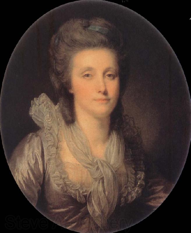 Jean Baptiste Greuze Portrait of Countess Ekaterina Shuvalova Norge oil painting art